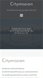 Mobile Screenshot of citymission.fi
